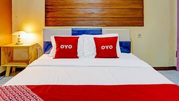 Kamar Double Standar | Seprai linen