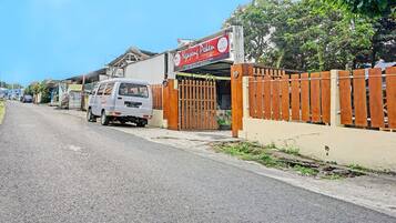 Bagian depan properti