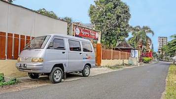 Façade de lâhĂ©bergement