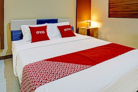 Ropa de cama . OYO Life 91452 Ngajeng Peken Homestay