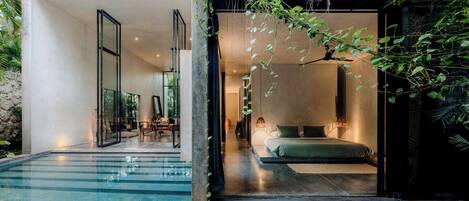 10 bedrooms, desk, iron/ironing board, travel cot