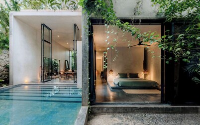 Shalva & Aviv | Iconic Villas • Pools • Sleeps 24