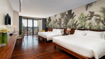 Deluxe-Vierbettzimmer