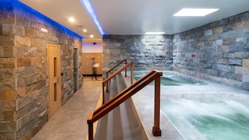 Sauna, baño turco, tratamientos corporales, aromaterapia