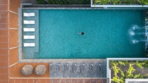 2 outdoor pools - Koulen Central Hotel (Siem Reap)