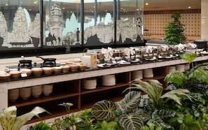 Daily buffet breakfast for a fee - Koulen Central Hotel (Siem Reap)