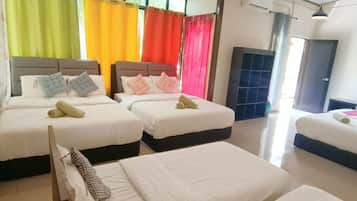 Exclusive Suite | 1 bilik tidur, Wi-fi percuma, cadar katil