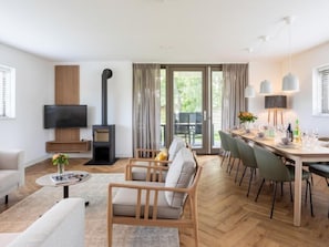 TV, fireplace - Pieper Luxe by Interhome (Noordwijk)