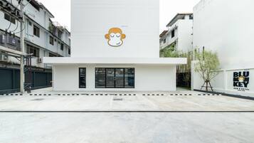 Ilmainen pysäköintipaikka