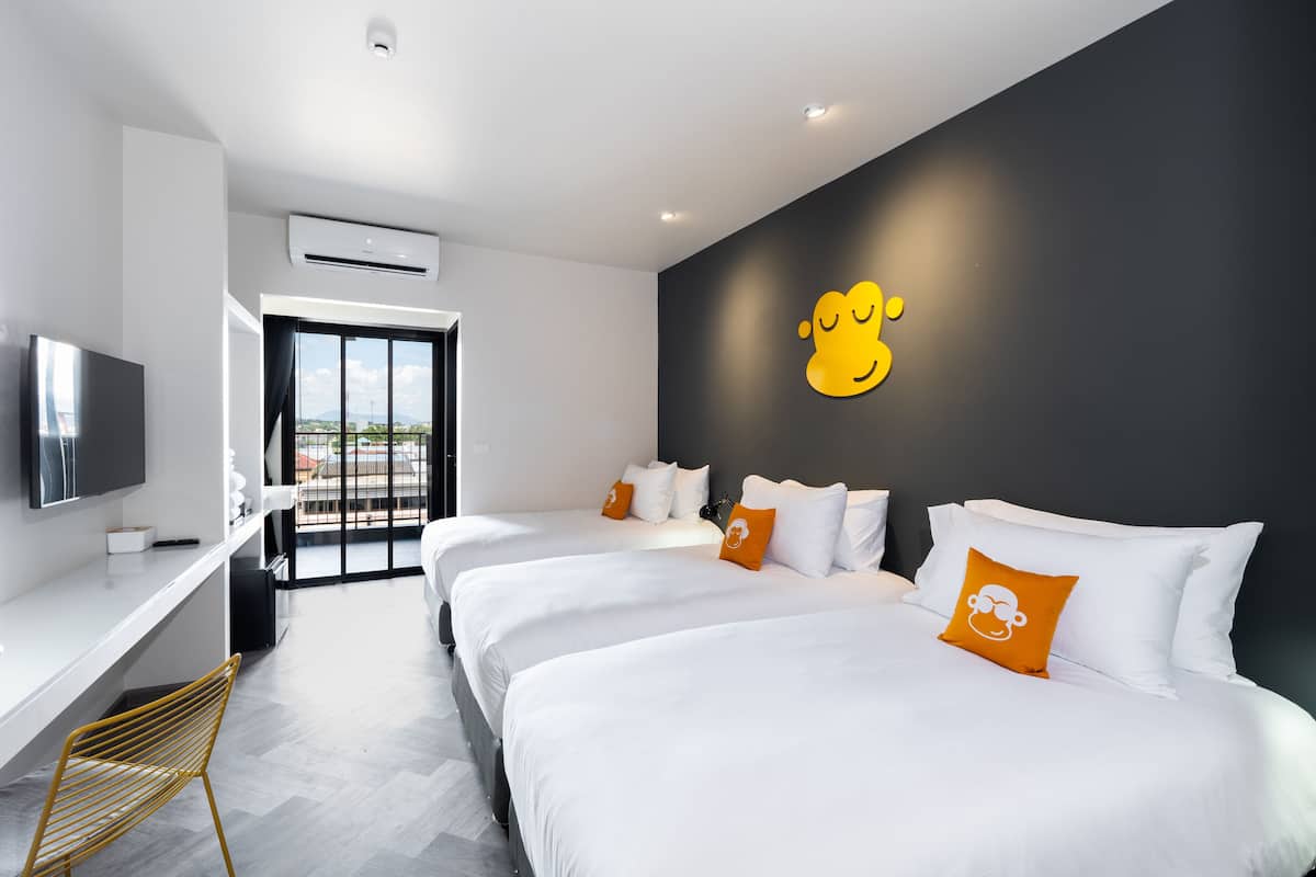 Chambre Triple Deluxe
