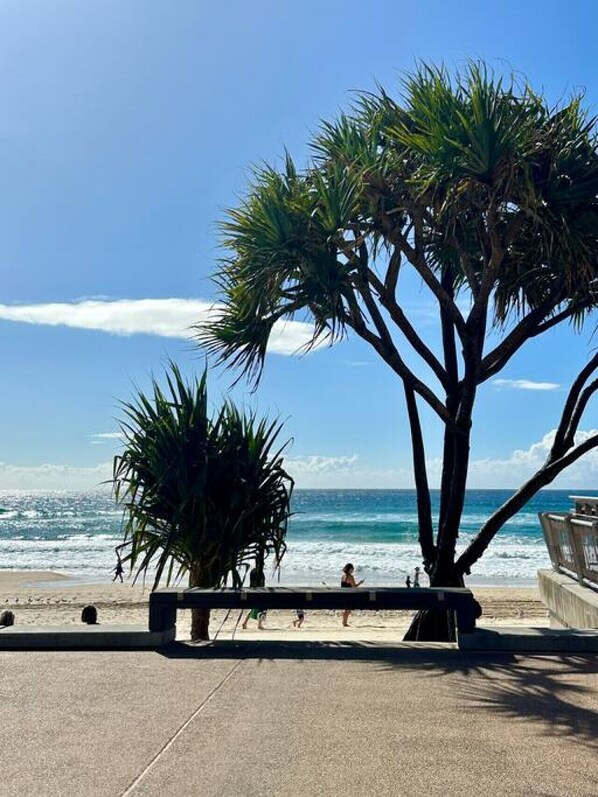 Beach nearby
