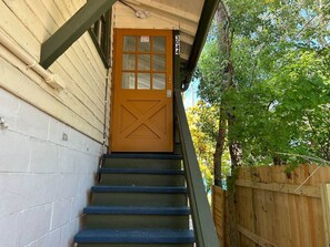 Exterior detail - Tree Top Getaway- Sleeps 4 (Gulfport)