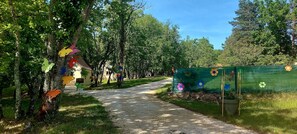 Terrein van de accommodatie