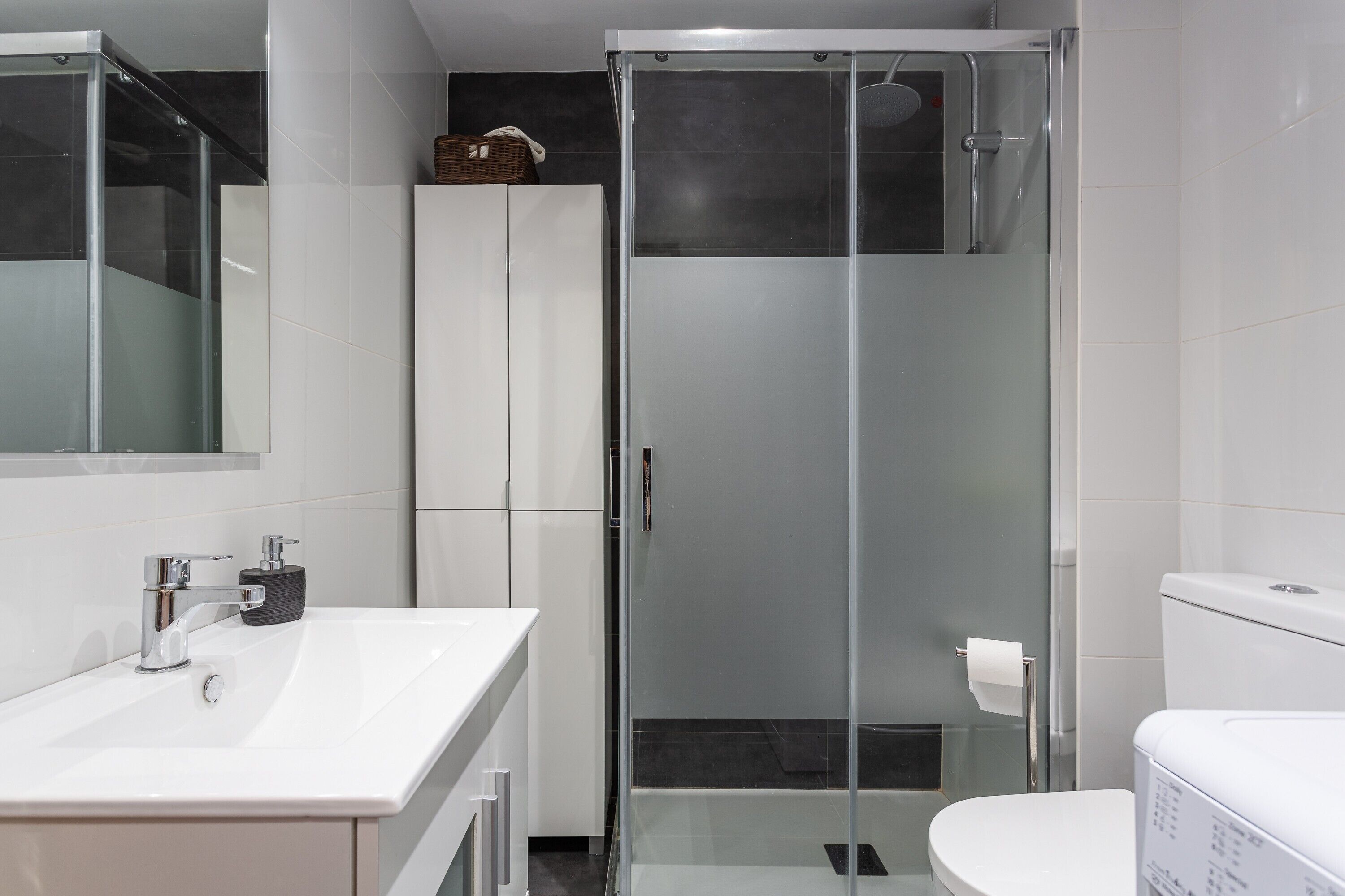 シャワー、タオル