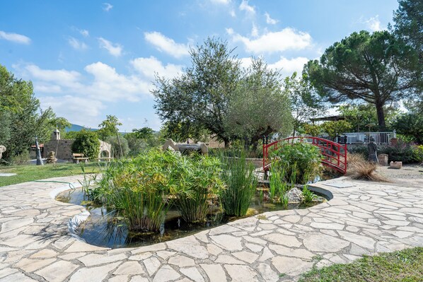 Overnattingsstedets uteområder