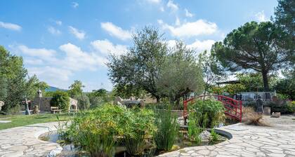 Holiday Home "Horrio" with Mountain View, Shared Pool & Wi-Fi