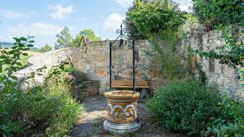 Parco della struttura