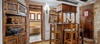 Chalet "Can Tronc" with Mountain View, Shared Pool & Wi-Fi