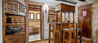 Chalet "Can Tronc" with Mountain View, Shared Pool & Wi-Fi