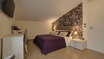 Classic Double Room | Premium bedding, down duvets, memory-foam beds, individually decorated