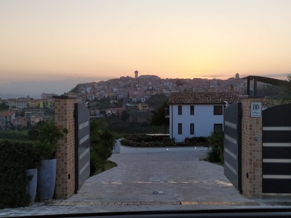 Façade de lâhĂ©bergement