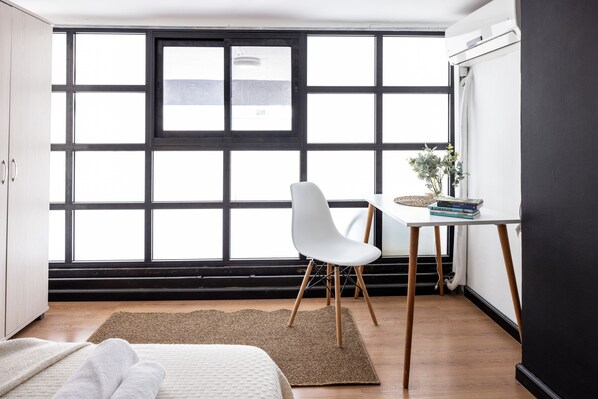 公寓 | 2 多间卧室、熨斗/熨衣板、免费 WiFi、床单