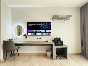 Équipements de la chambre