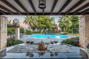Outdoor pool