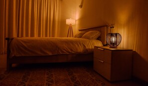 2 chambres, fer et planche Ă repasser, Wi-Fi, draps fournis