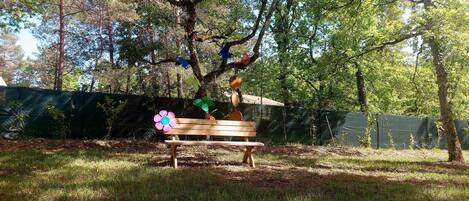 Parco della struttura