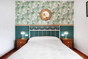 2 makuuhuonetta, Wi-Fi, vuodevaatteet