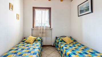 2 camere, Wi-Fi gratuito, lenzuola