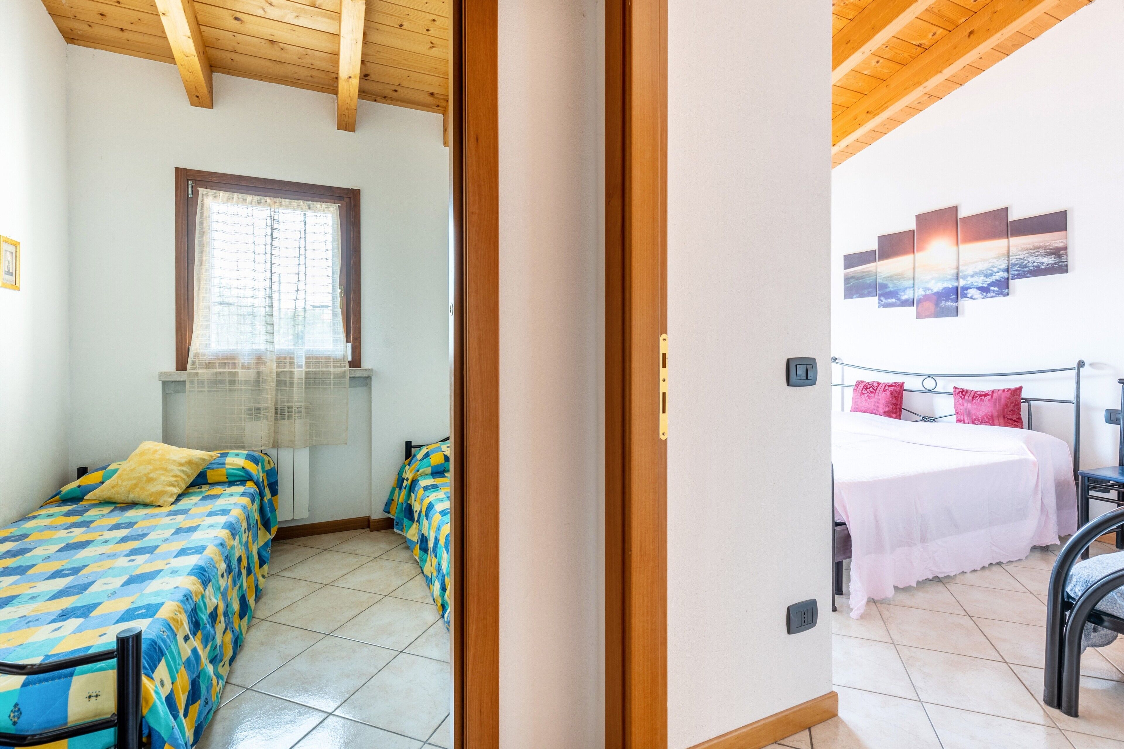 2 sovrum, gratis wi-fi och sängkläder