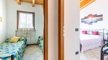 2 sovrum, gratis wi-fi och sÀngklÀder