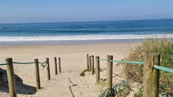 Vlak bij het strand
