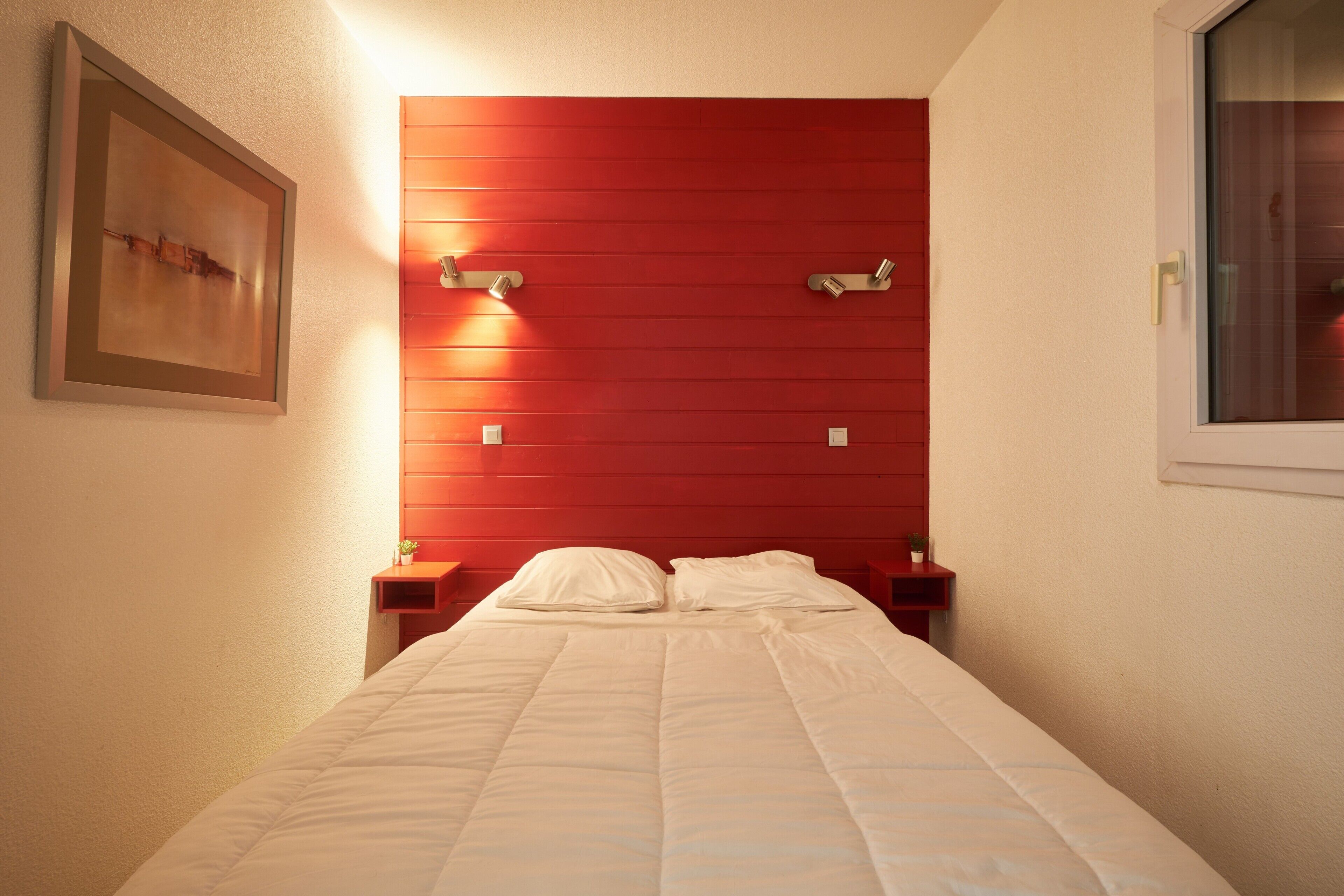 1 室のベッドルーム、WiFi (無料)