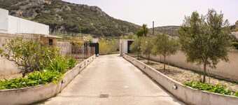 Ferienhaus 'Garden Apartments' mit Gemeinschaftsterrasse, WLAN und Klimaanlage