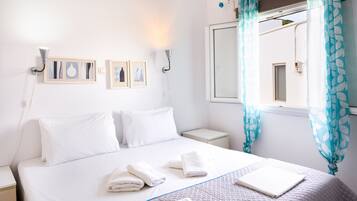 1 makuuhuone, silitysrauta/-lauta, ilmainen Wi-Fi, vuodevaatteet