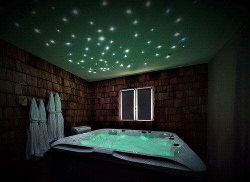 Gîte Spa & Nature - Jacuzzi Illimité intérieur, cuisine équipée, Wifi,Jeux,Rando