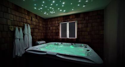 Gîte Spa & Nature - Jacuzzi Illimité intérieur, cuisine équipée, Wifi,Jeux,Rando