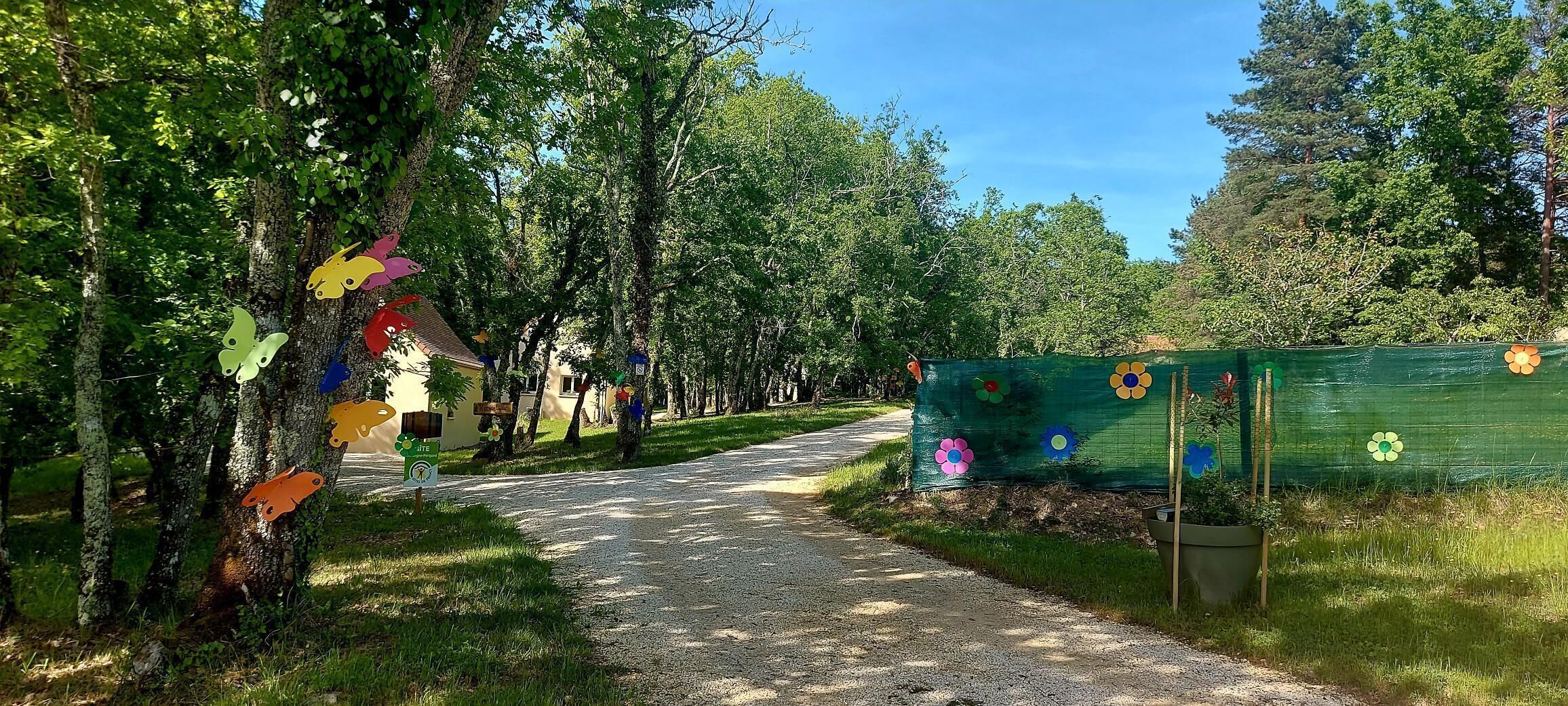 Terrein van de accommodatie