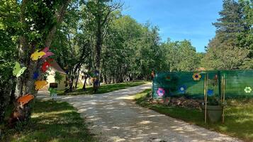 Terrein van de accommodatie