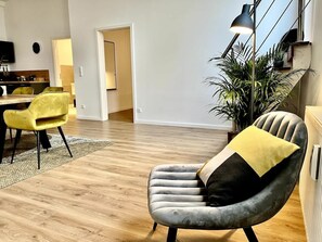 Interior - MEL&BENS Loft 1 | terrace | sauna | Weserstadion (Bremen)