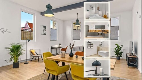 MEL&BENS Loft 1 | terrace | sauna | Weserstadion