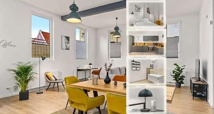 MEL&BENS Loft 1 | terrace | sauna | Weserstadion
