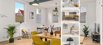 MEL&BENS Loft 1 | terrace | sauna | Weserstadion