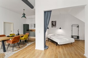 1 Schlafzimmer, Bügeleisen/Bügelbrett, WLAN, Bettwäsche