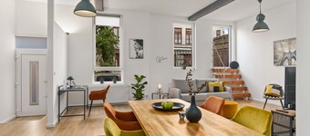 MEL&BENS Loft 2 | Terrasse | Weserstadion