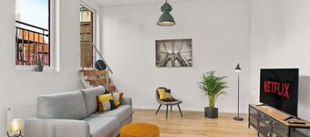 MEL&BENS Loft 2 | Terraza | Diseño | Weserstadion