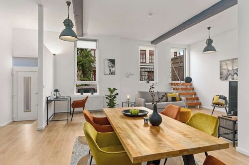 MEL&BENS Loft 2 | Terrace | Design | Weserstadion